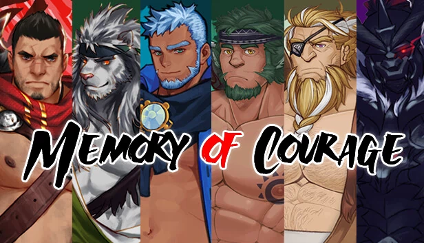 Memory Of Courage -勇气的记忆- 游戏封面