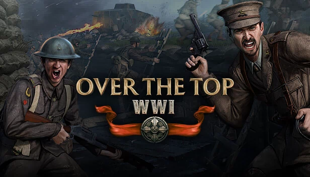 Over The Top: WWI 游戏封面