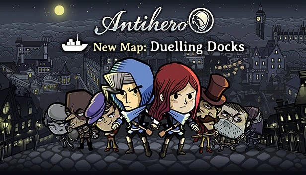 反英雄(Antihero) 游戏封面