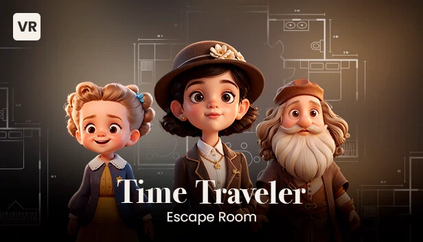时光旅人 - 密室逃脱 VR（Time Traveler - Escape Room VR） 游戏封面