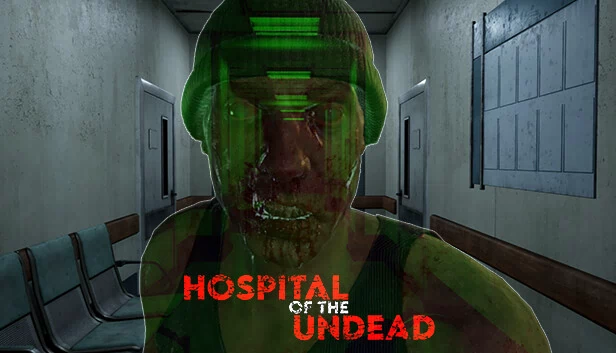 亡灵医院（Hospital of the Undead） 游戏封面