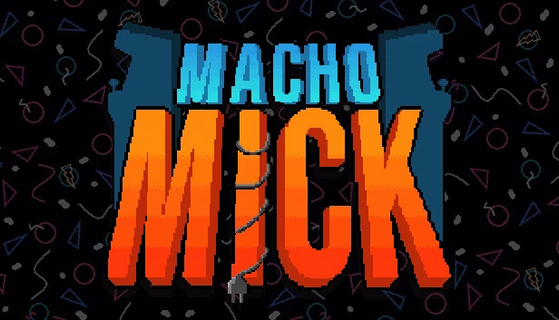 猛男米克（Macho Mick） 游戏封面