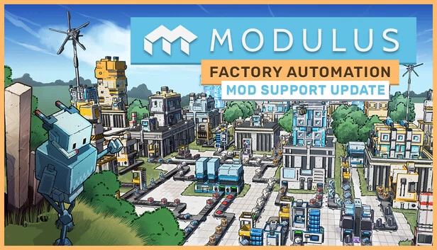 模数：工厂自动化（Modulus: Factory Automation） 游戏封面