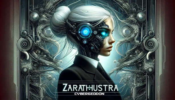 查拉图斯特拉 - 网络末日（Zarathustra - Cybergeddon） 游戏封面