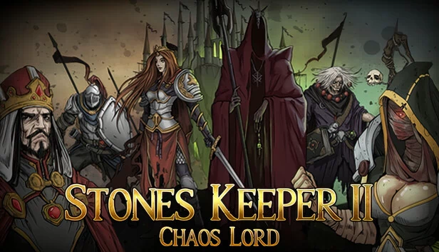 守石人2：混沌领主（Stones Keeper II: Chaos Lord） 游戏封面