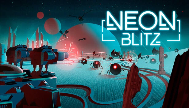 霓虹闪电（Neon Blitz） 游戏封面