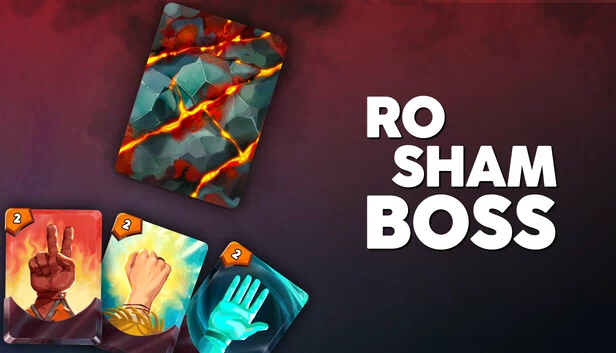 石头剪刀布大师（Roshamboss） 游戏封面