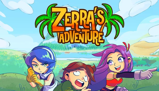 泽拉的冒险（Zerra's Adventure） 游戏封面