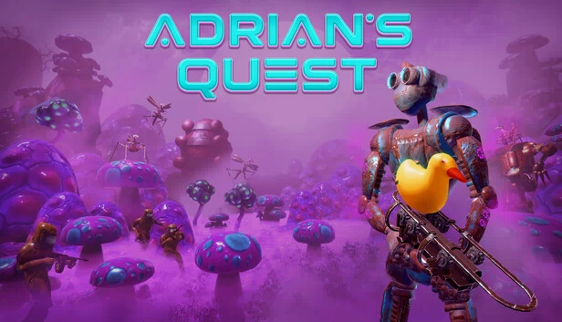 阿德里安的冒险（Adrian's Quest） 游戏封面