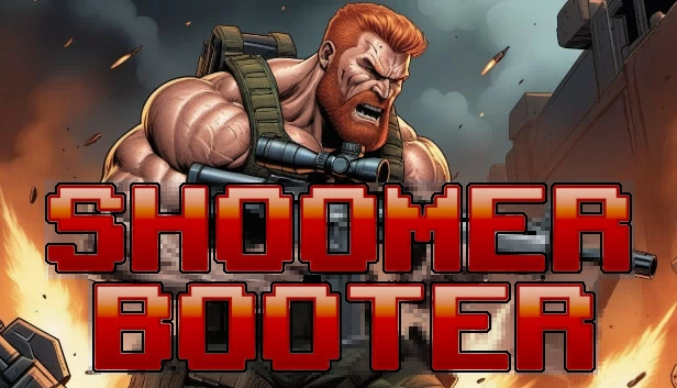 Shoomer Booter 游戏封面