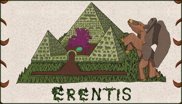 Erentis，魔法学院（Erentis, l'académie de magie） 游戏封面