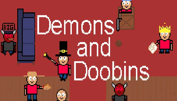 恶魔与杜宾（Demons and Doobins） 游戏封面