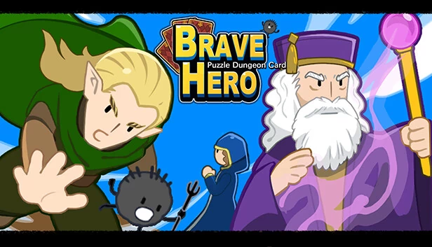 勇敢英雄：谜题地牢卡牌（Brave Hero:Puzzle Dungeon Card） 游戏封面