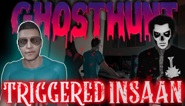 GhostHunt With Triggered Insaan 游戏封面