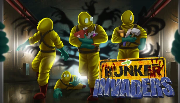 地堡入侵者(Bunker Invaders) 游戏封面
