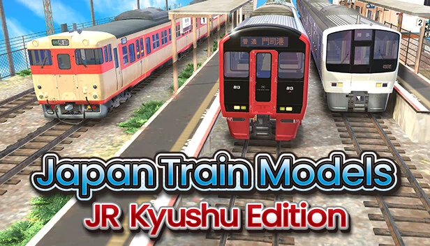 日本列车模型 - JR九州版(Japan Train Models - JR Kyushu Edition) 游戏封面