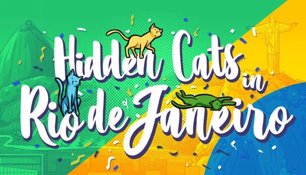 里约热内卢的隐藏猫咪（Hidden Cats in Rio de Janeiro） 游戏封面