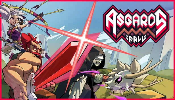 阿斯加德的陨落 — 维京幸存者(Asgard's Fall — Viking Survivors) 游戏封面
