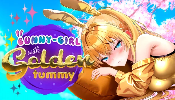 兔女郎与金色肚皮（Bunny-girl with Golden tummy） 游戏封面