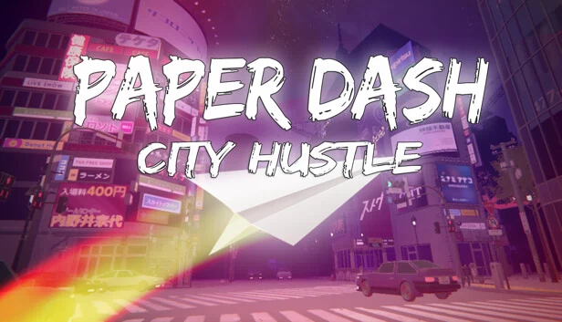 纸面冲刺 - 城市疾驰（Paper Dash - City Hustle） 游戏封面