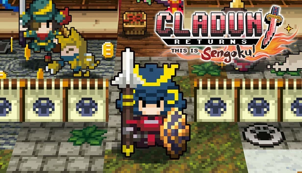 魔界战记 回归：这是战国！（Cladun Returns: This Is Sengoku!） 游戏封面