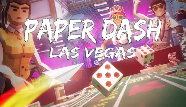 纸牌冲刺 - 拉斯维加斯(Paper Dash - Las Vegas) 游戏封面
