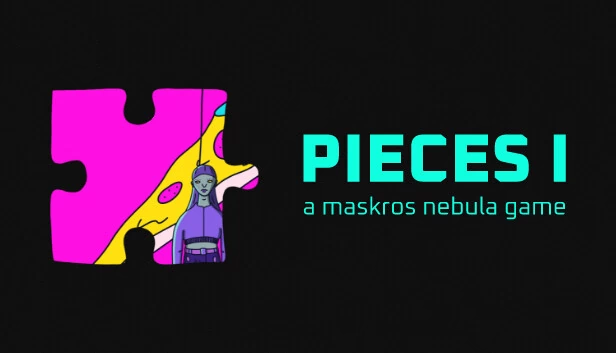 碎片 I：蒲公英星云游戏（pieces I: a maskros nebula game） 游戏封面