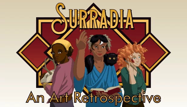 苏拉迪亚：艺术回顾展（Surradia: An Art Retrospective） 游戏封面