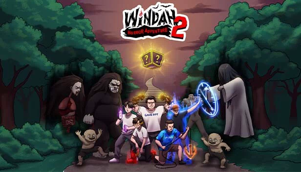 Windah 恐怖冒险 2（Windah Horror Adventure 2） 游戏封面