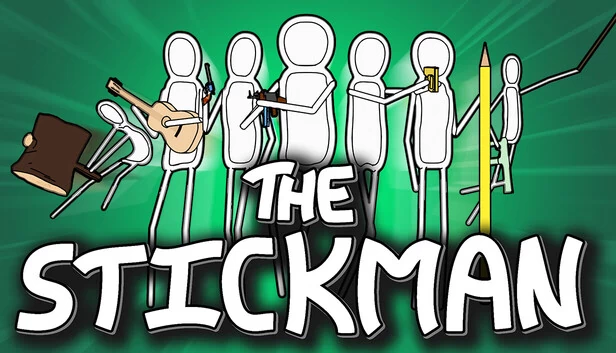 火柴人(The Stickman) 游戏封面