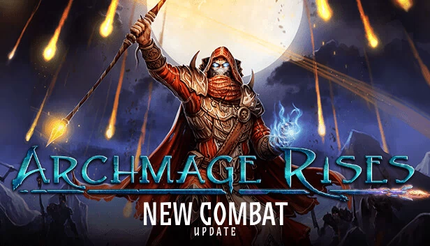 大法师崛起（Archmage Rises） 游戏封面