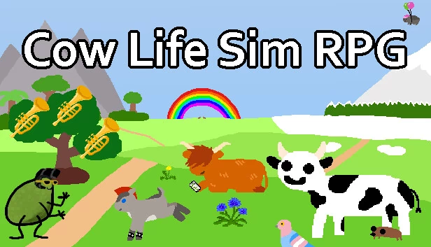 奶牛生活模拟RPG（Cow Life Sim RPG） 游戏封面