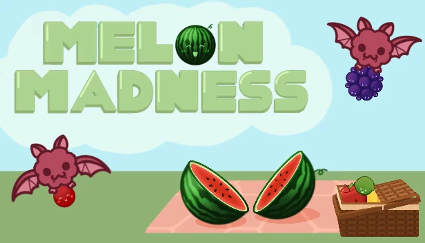 疯狂甜瓜（Melon Madness） 游戏封面