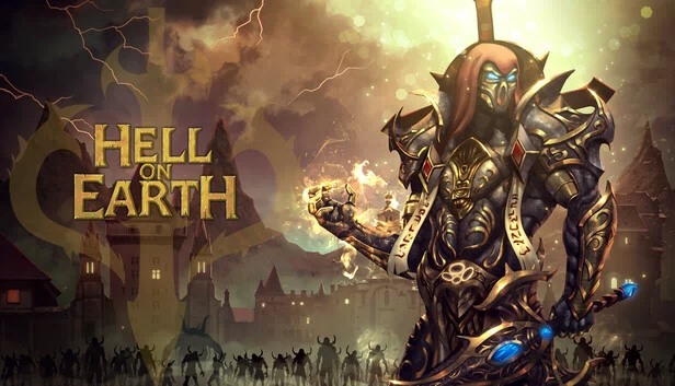 人间地狱（Hell On Earth） 游戏封面