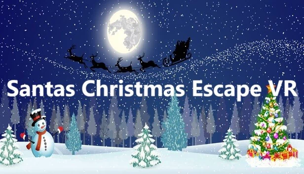 圣诞老人的圣诞节逃脱 VR(Santas Christmas Escape VR) 游戏封面