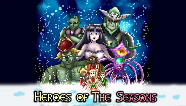四季英雄（Heroes of the Seasons） 游戏封面