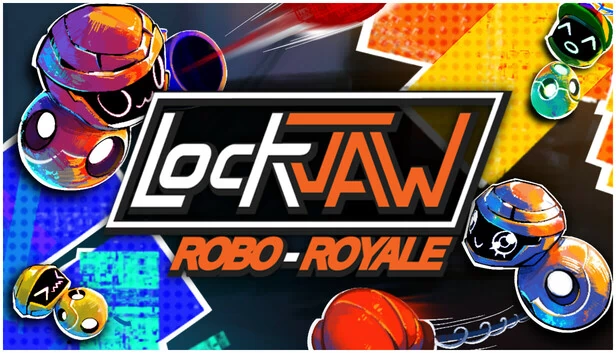 锁颌：机器人大逃杀（Lockjaw: Robo-Royale） 游戏封面