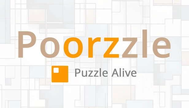 Poorzzle - 解谜生机（Poorzzle - Puzzle Alive） 游戏封面