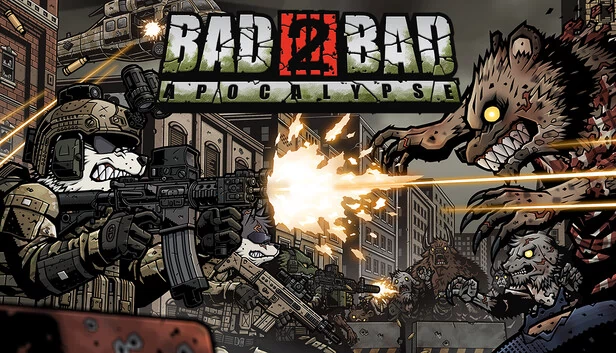 物种战争：启示录（Bad 2 Bad: Apocalypse） 游戏封面