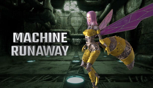 机器逃亡（Machine Runaway） 游戏封面