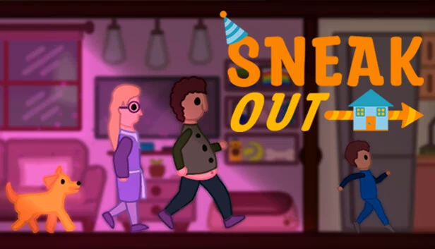 潜行逃脱（Sneak Out） 游戏封面
