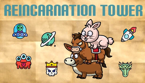 转生塔（Reincarnation Tower） 游戏封面