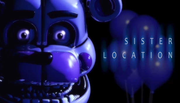 玩具熊的五夜后宫:姐妹地点(Five Nights at Freddy's: Sister Location) 游戏封面