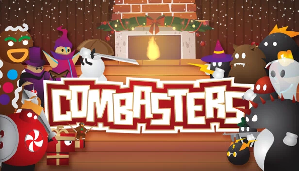 Combasters 游戏封面