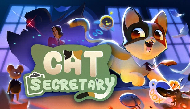 猫秘书（Cat Secretary） 游戏封面