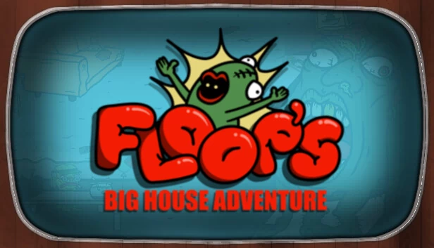 弗卢普的大屋冒险（Floops Big House Adventure） 游戏封面