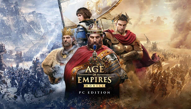 帝国时代手游：PC版（Age of Empires Mobile: PC Edition） 游戏封面