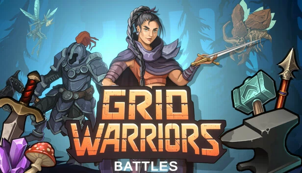 网格战士:战斗(Grid Warriors: Battles) 游戏封面