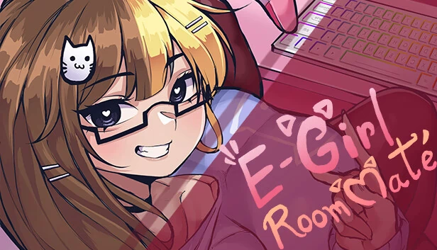 电子女孩室友（E-Girl RoomMate） 游戏封面