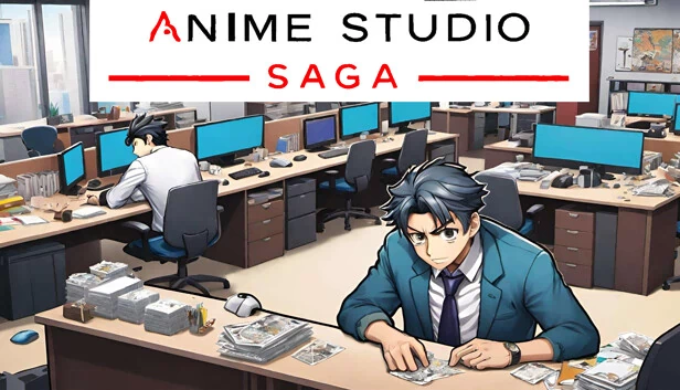 动漫工作室传奇（Anime Studio Saga） 游戏封面